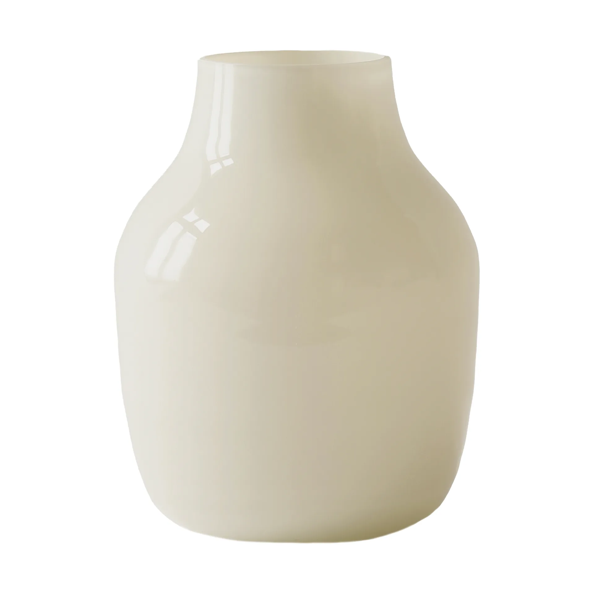 Vase large Paloma 26 cm, Blanc cassé Tell Me More