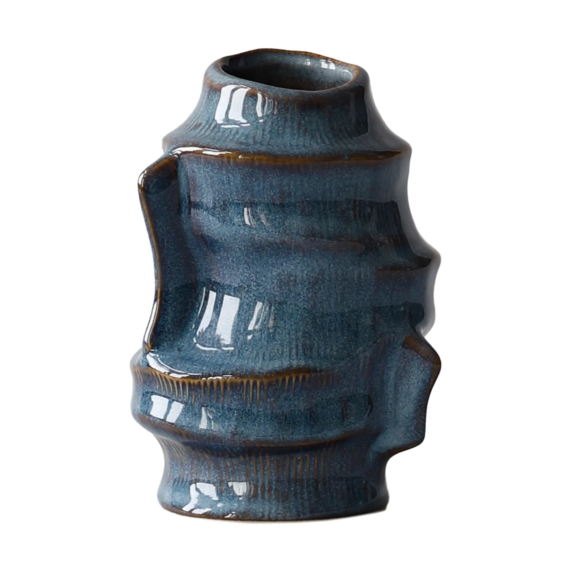 Vase Montana small, Blue Tell Me More