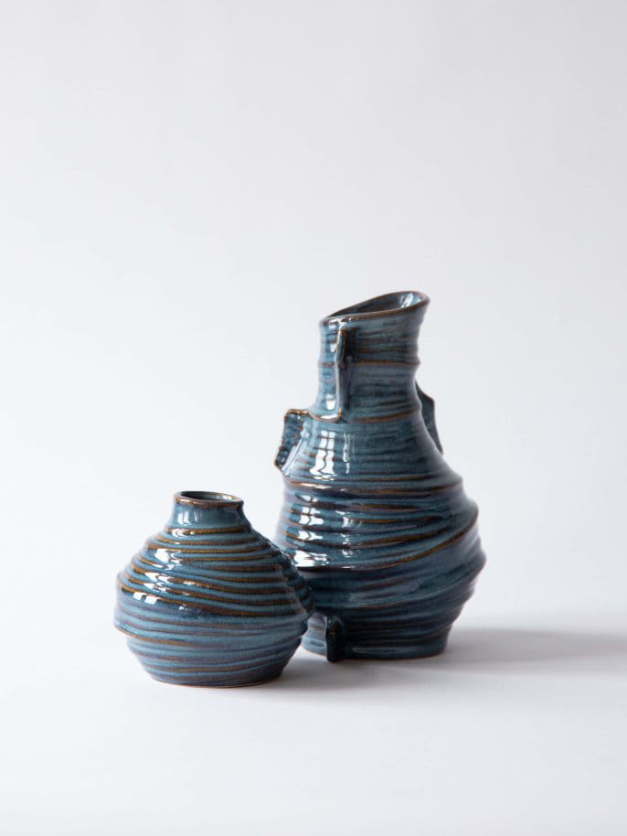 Vase Montana vase medium, Blue Tell Me More