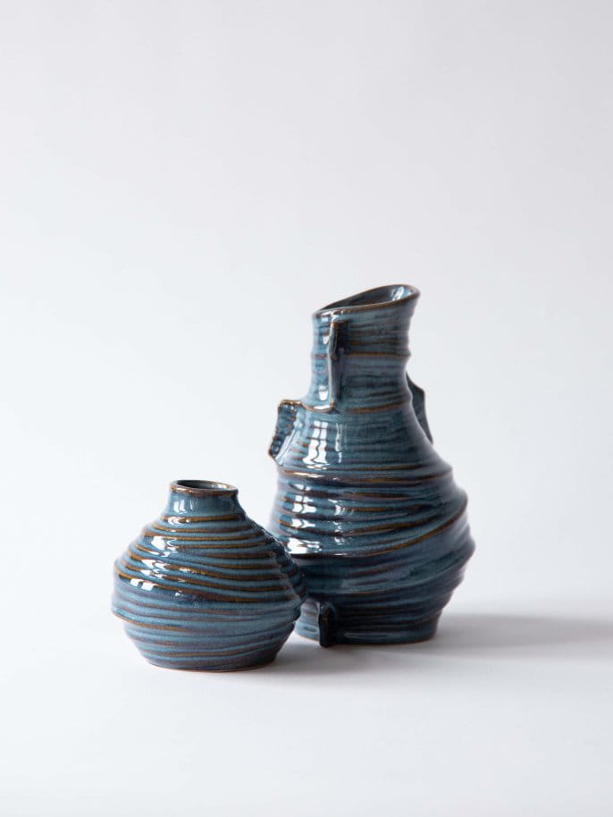 Vase Montana vase medium - Blue - Tell Me More