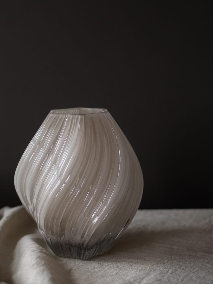 Vase Noma 23 cm - Linen - Tell Me More