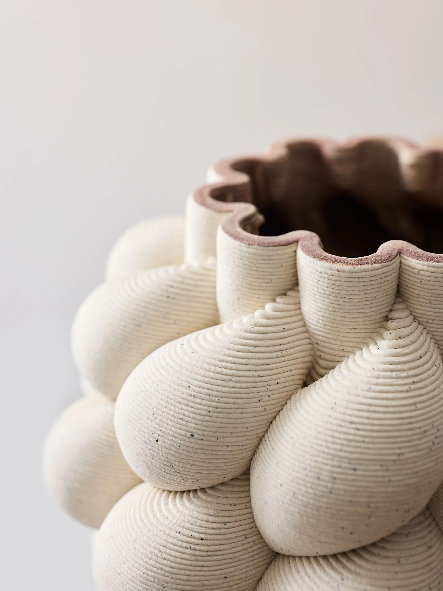 Vase Nuvola, Off-White, petit Tell Me More