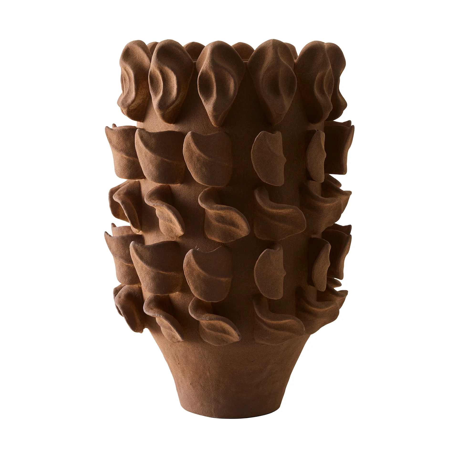 Vase Terra Large, Marron Tell Me More