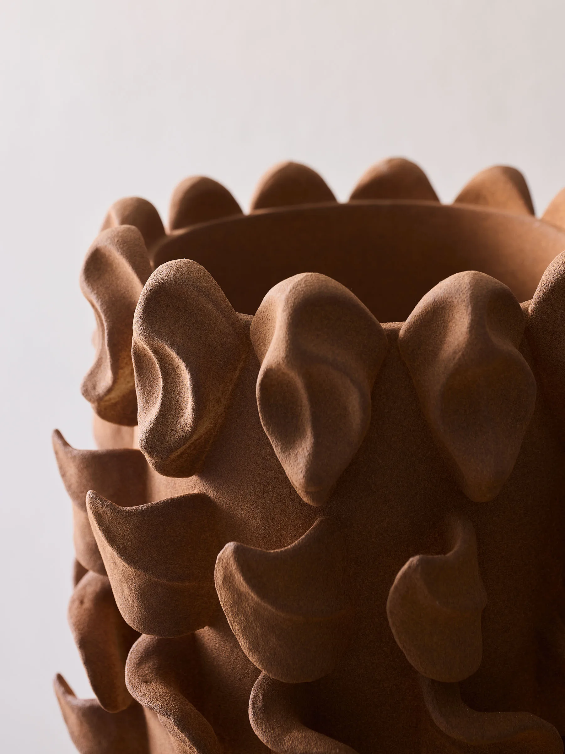 Vase Terra Large, Marron Tell Me More