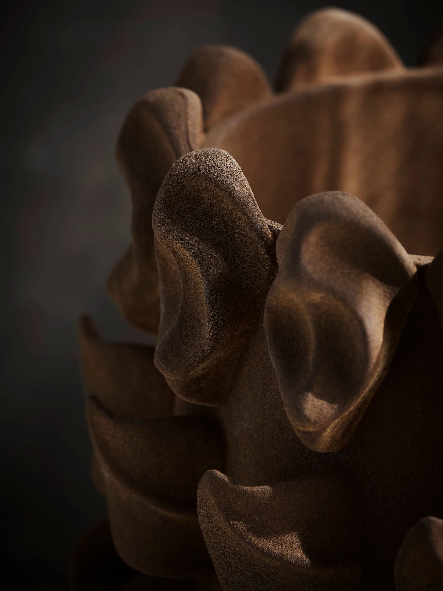 Vase Terra Large, Marron Tell Me More