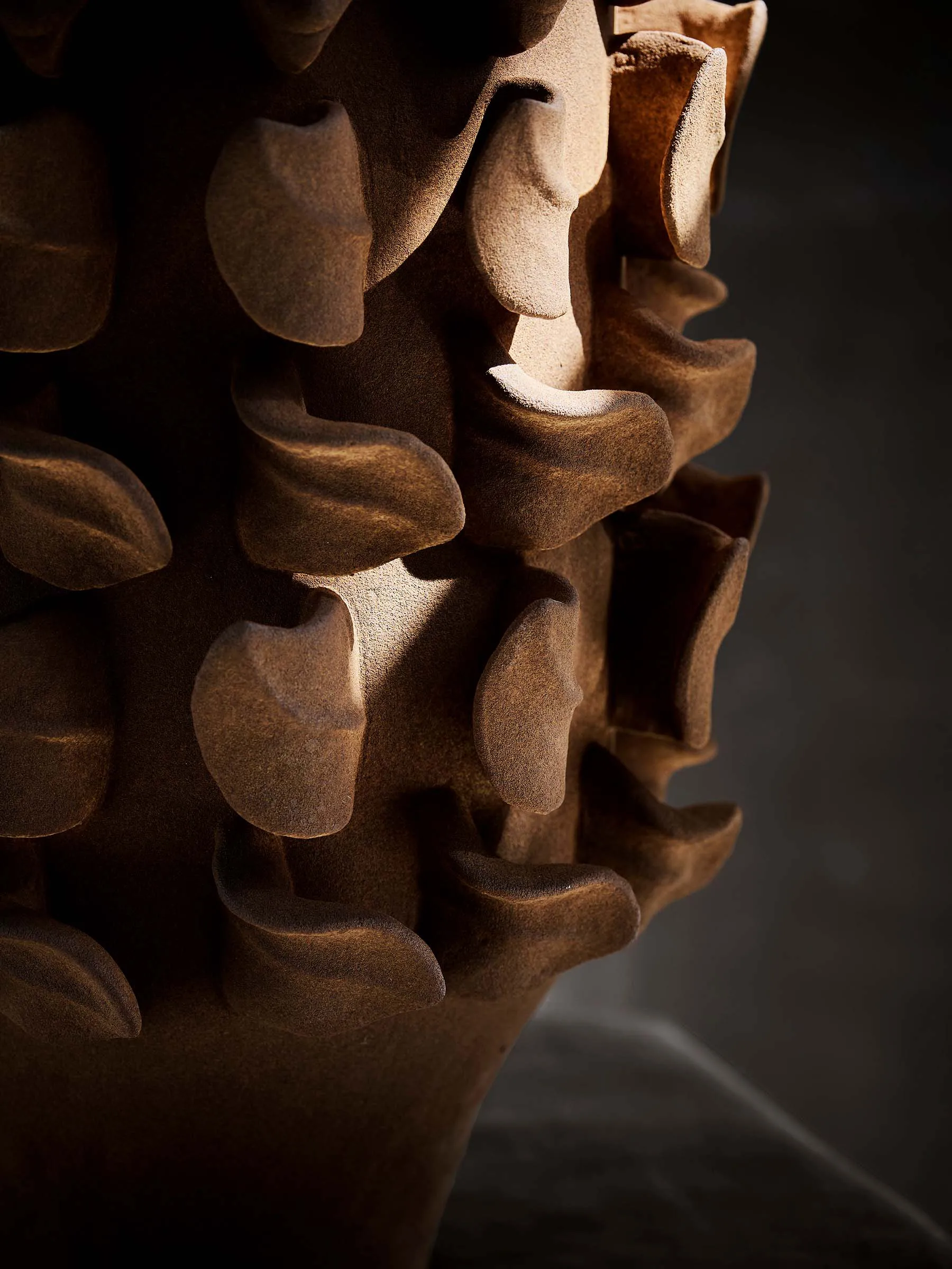 Vase Terra Large, Marron Tell Me More