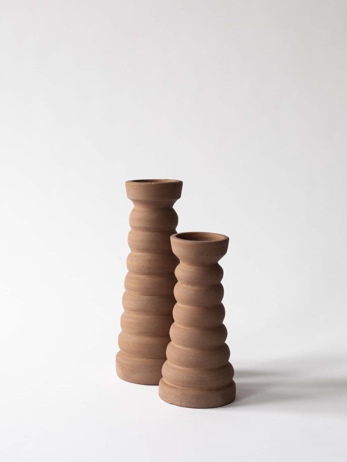 Vase Terracina small 24 cm - Terracotta - Tell Me More