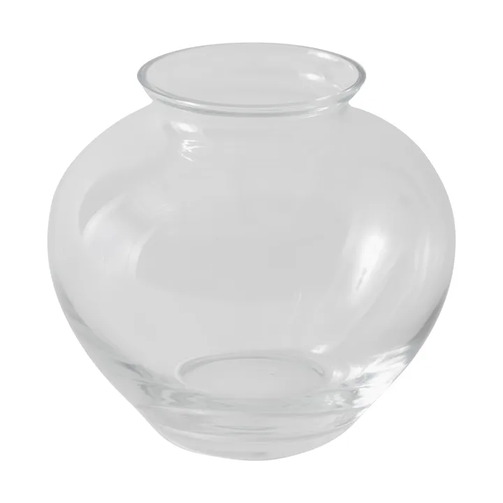 Vase Velino - Transparent, Ø16,5x14,5 cm - Tell Me More