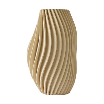Vase Vento - Sable, grand 41 cm - Tell Me More