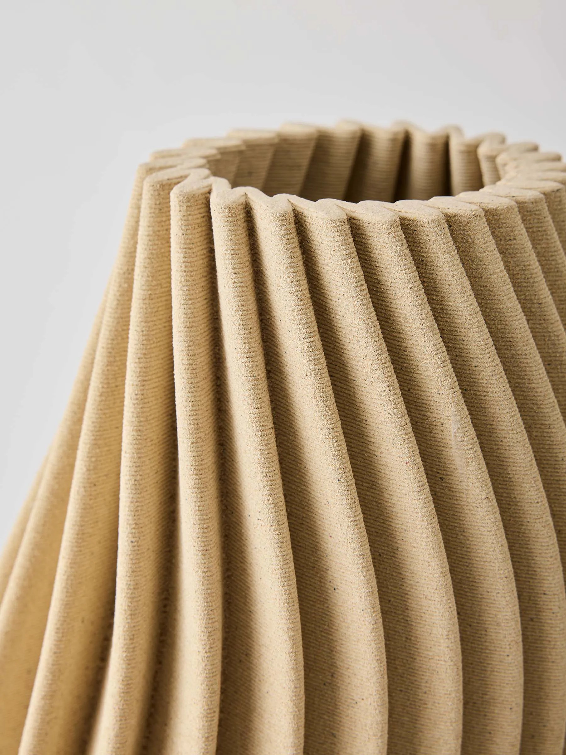 Vase Vento, Sable, grand 41 cm Tell Me More