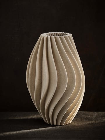Vase Vento - Sable, grand 41 cm - Tell Me More