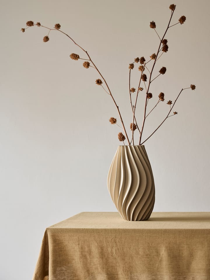 Vase Vento, Sable, grand 41 cm Tell Me More