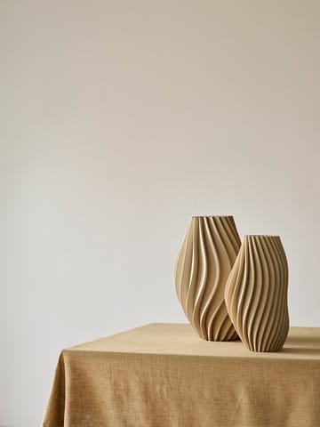 Vase Vento - Sable, grand 41 cm - Tell Me More