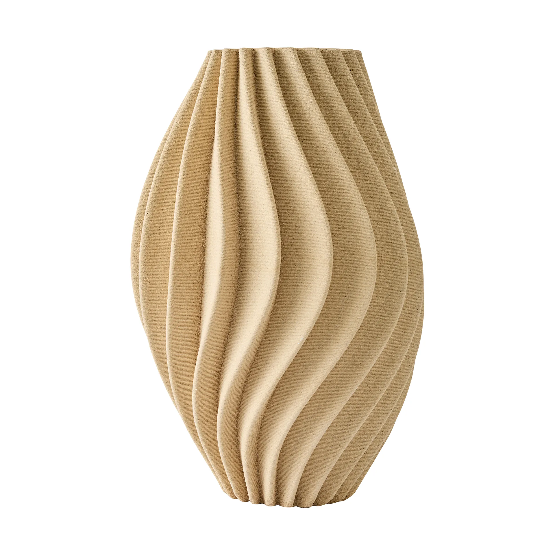Vase Vento, Sable, petit 32 cm Tell Me More