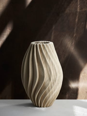 Vase Vento - Sable, petit 32 cm - Tell Me More