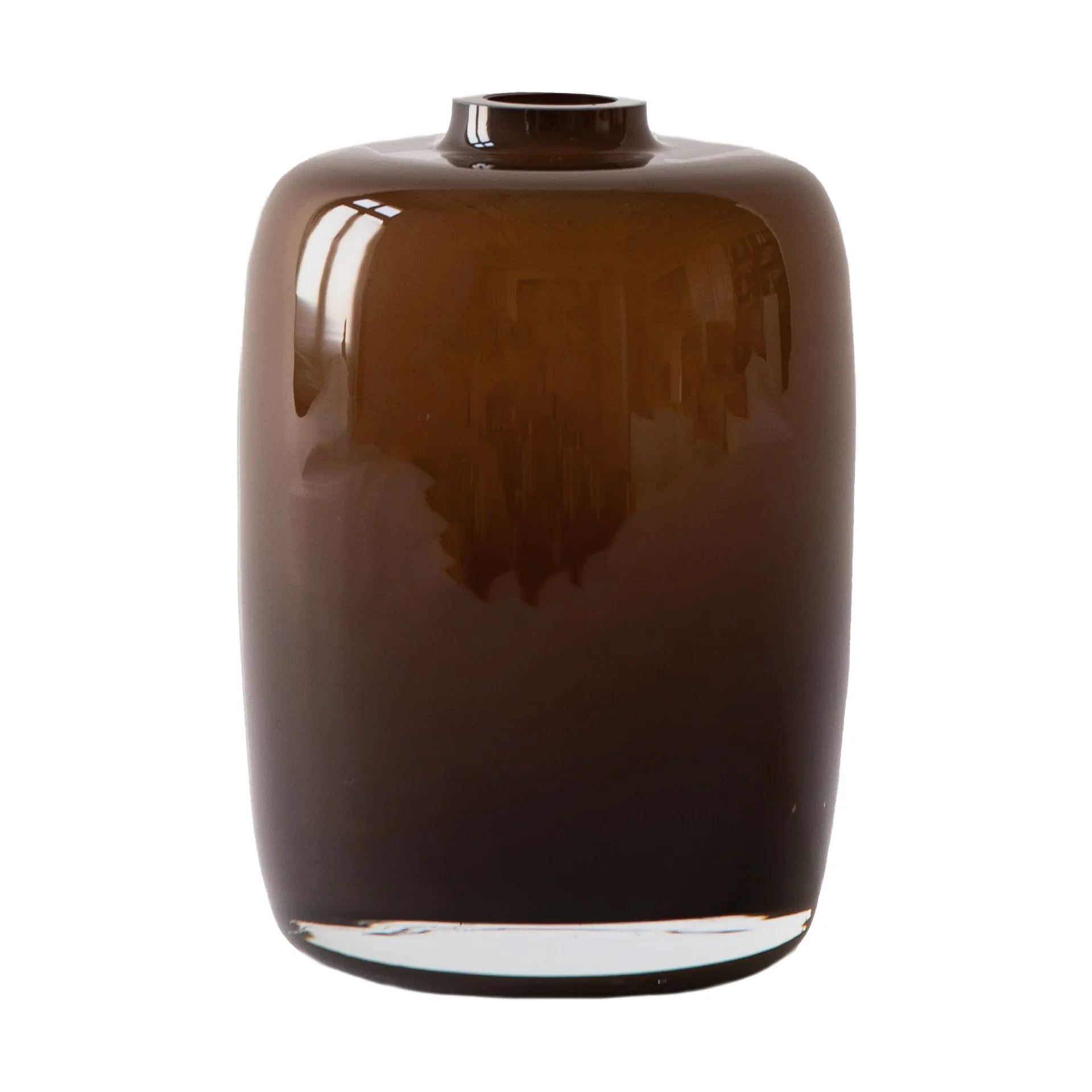 Vase Verona haut 20 cm, Brun Tell Me More