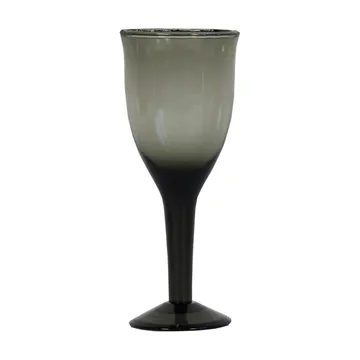 Verre à vin haut Galette 25 cl - Smoke (gris) - Tell Me More