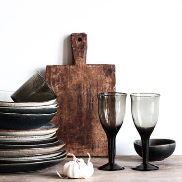 Verre Galette 30 cl - Smoke (gris) - Tell Me More