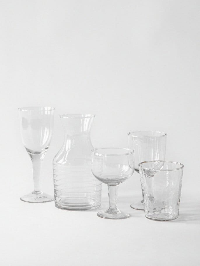 Verre Galette bistro 20 cl - Clear - Tell Me More