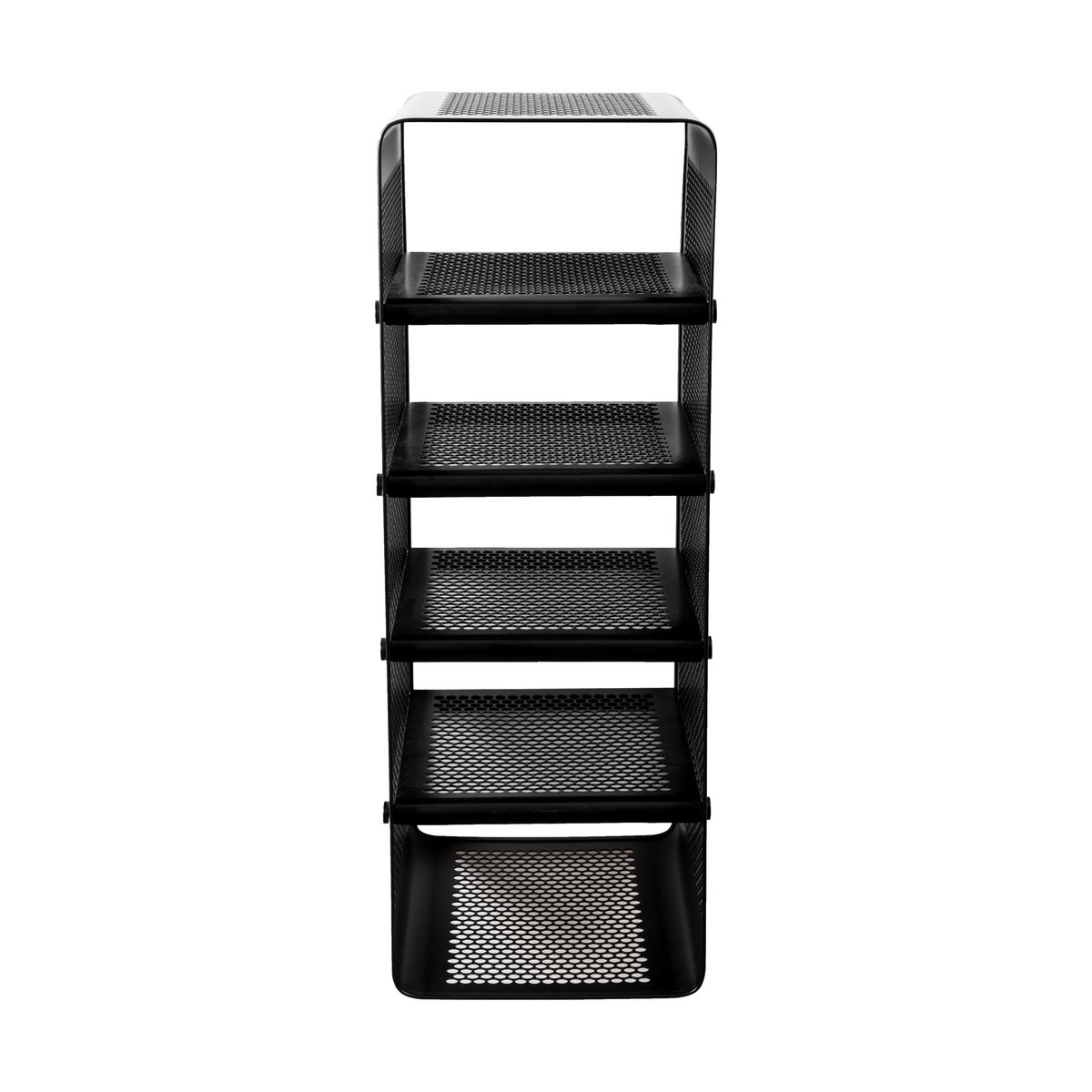 tica copenhagen Étagère murale Tica large Black | Design Scandinave | Étagères & systèmes de rayonnage | Noir