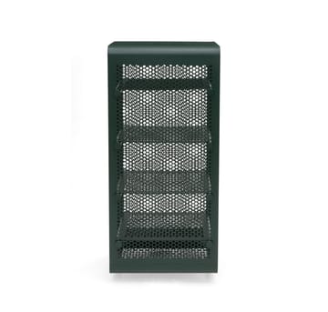 Étagère murale Tica Rack Wall large - Dark green - tica copenhagen