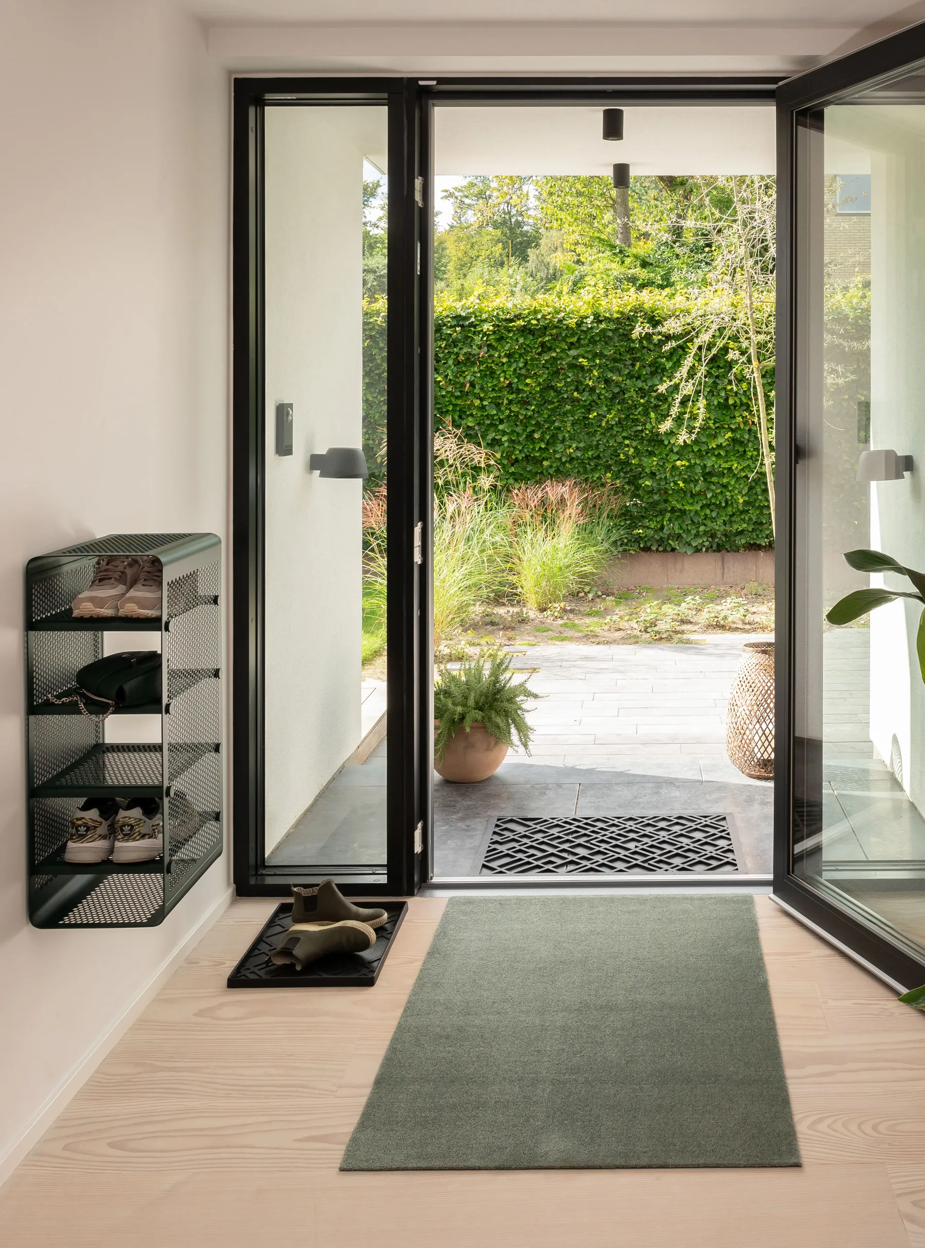 Étagère murale Tica Rack Wall large, Dark green tica copenhagen