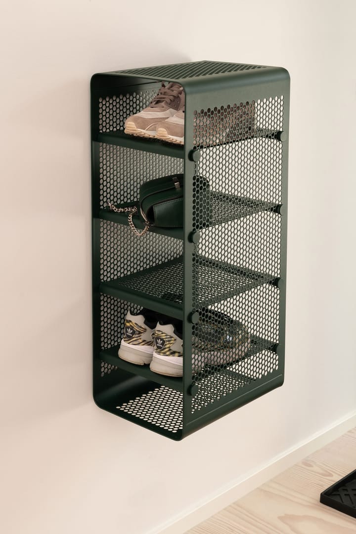 Étagère murale Tica Rack Wall large, Dark green tica copenhagen