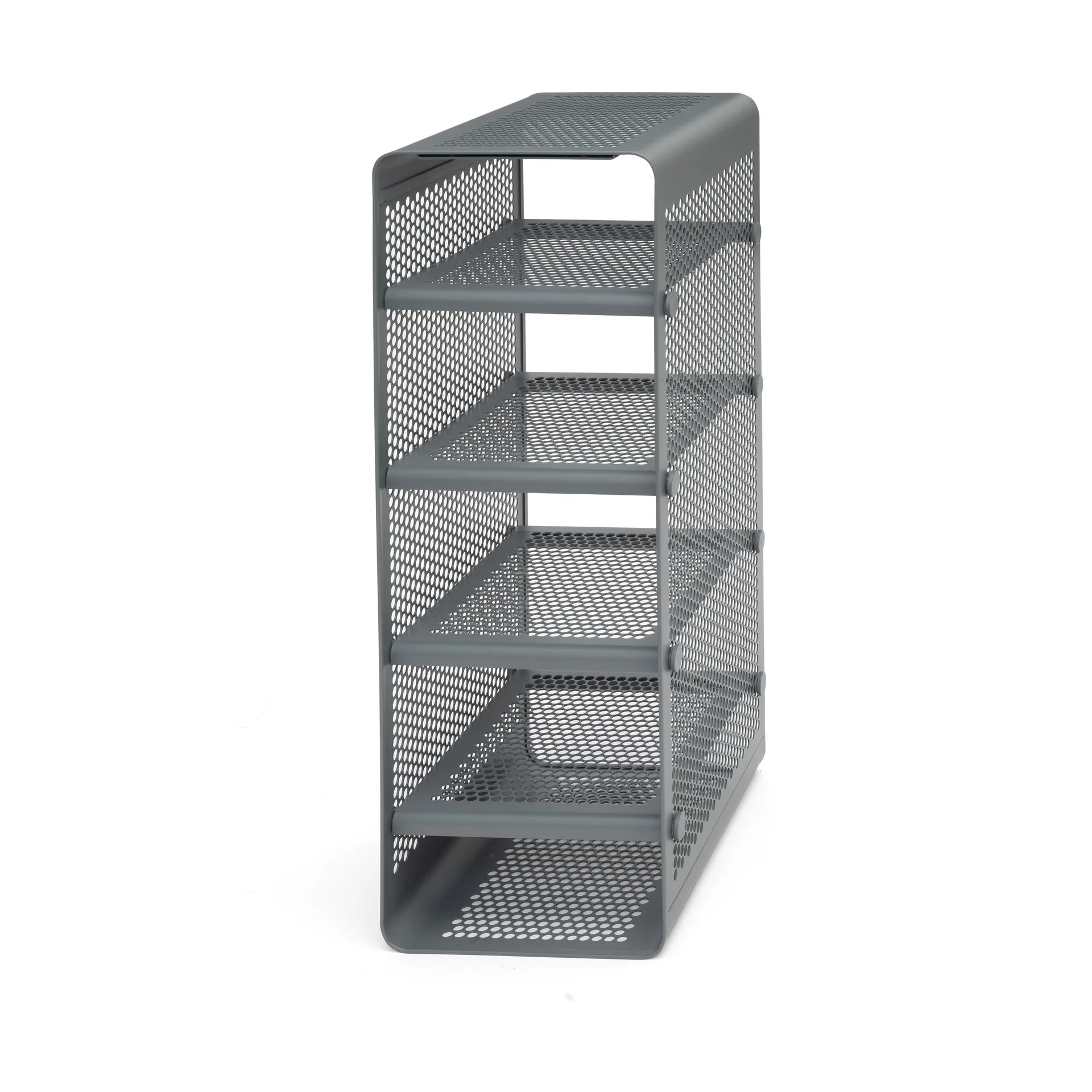 Étagère murale Tica Rack Wall large, Steelgrey tica copenhagen