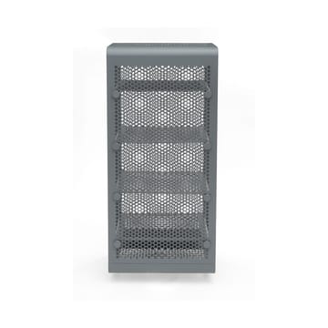 Étagère murale Tica Rack Wall large - Steelgrey - tica copenhagen