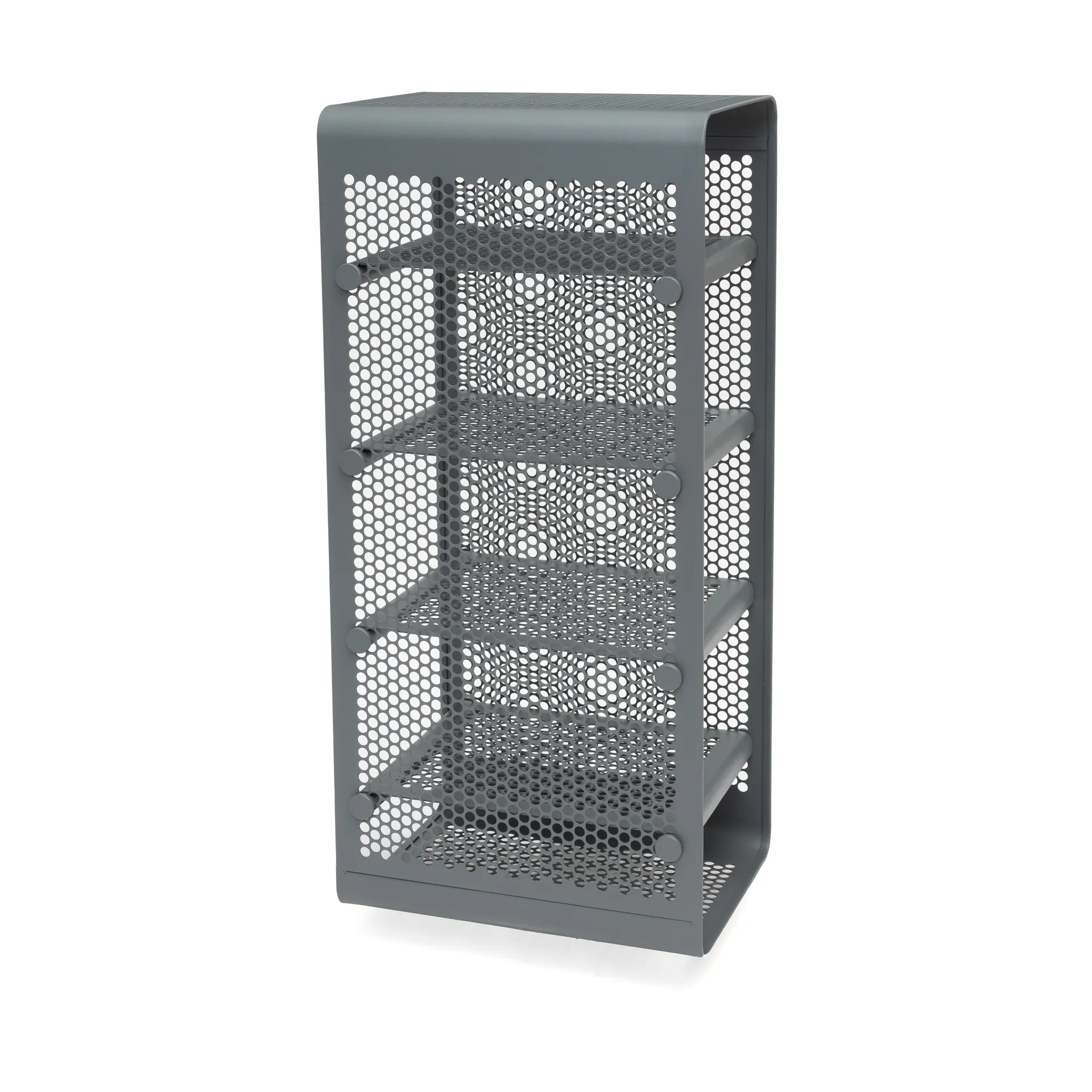 Étagère murale Tica Rack Wall large, Steelgrey tica copenhagen