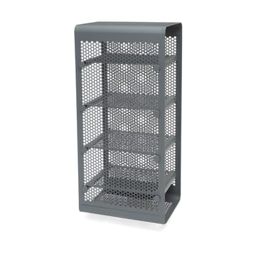 Étagère murale Tica Rack Wall large - Steelgrey - tica copenhagen