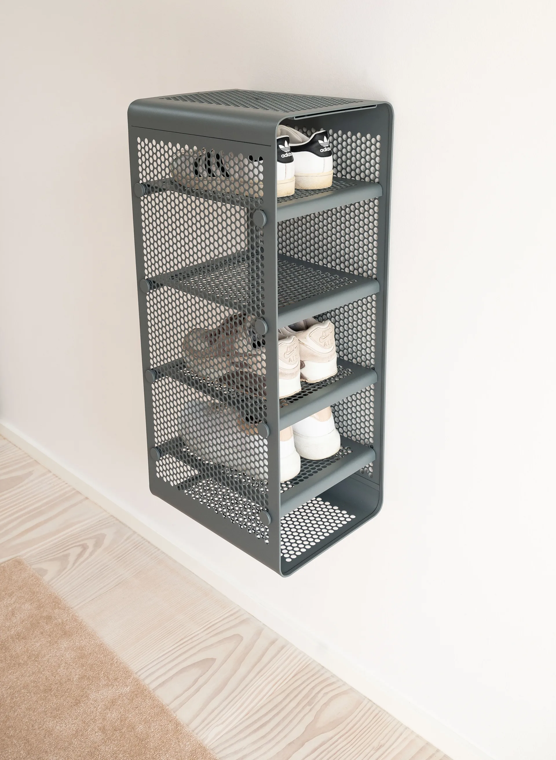 Étagère murale Tica Rack Wall large, Steelgrey tica copenhagen