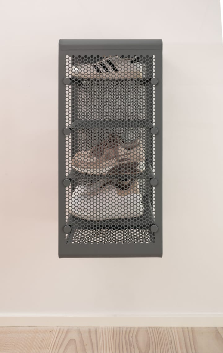 Étagère murale Tica Rack Wall large, Steelgrey tica copenhagen
