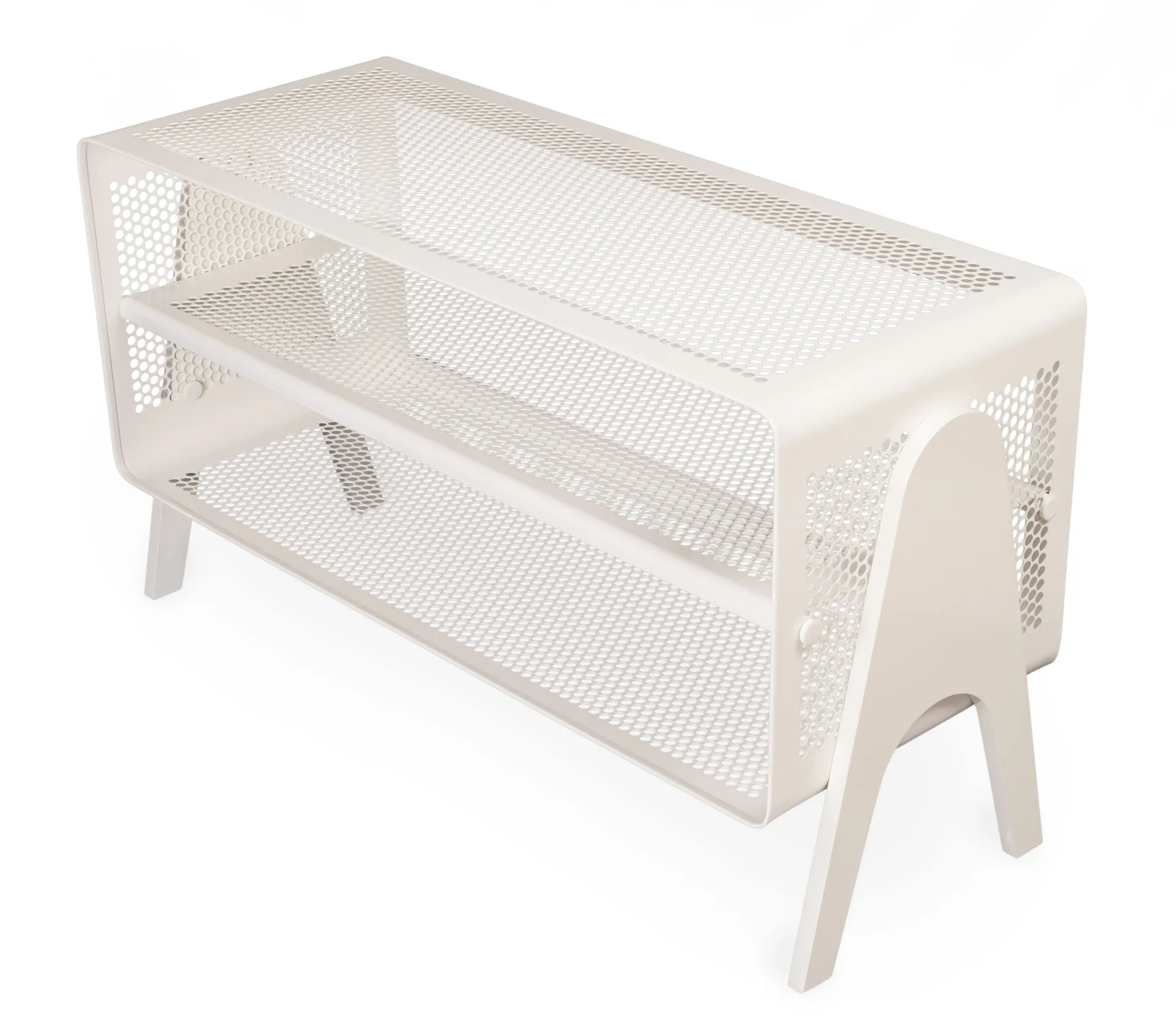 Étagère Tica large, Mat white tica copenhagen