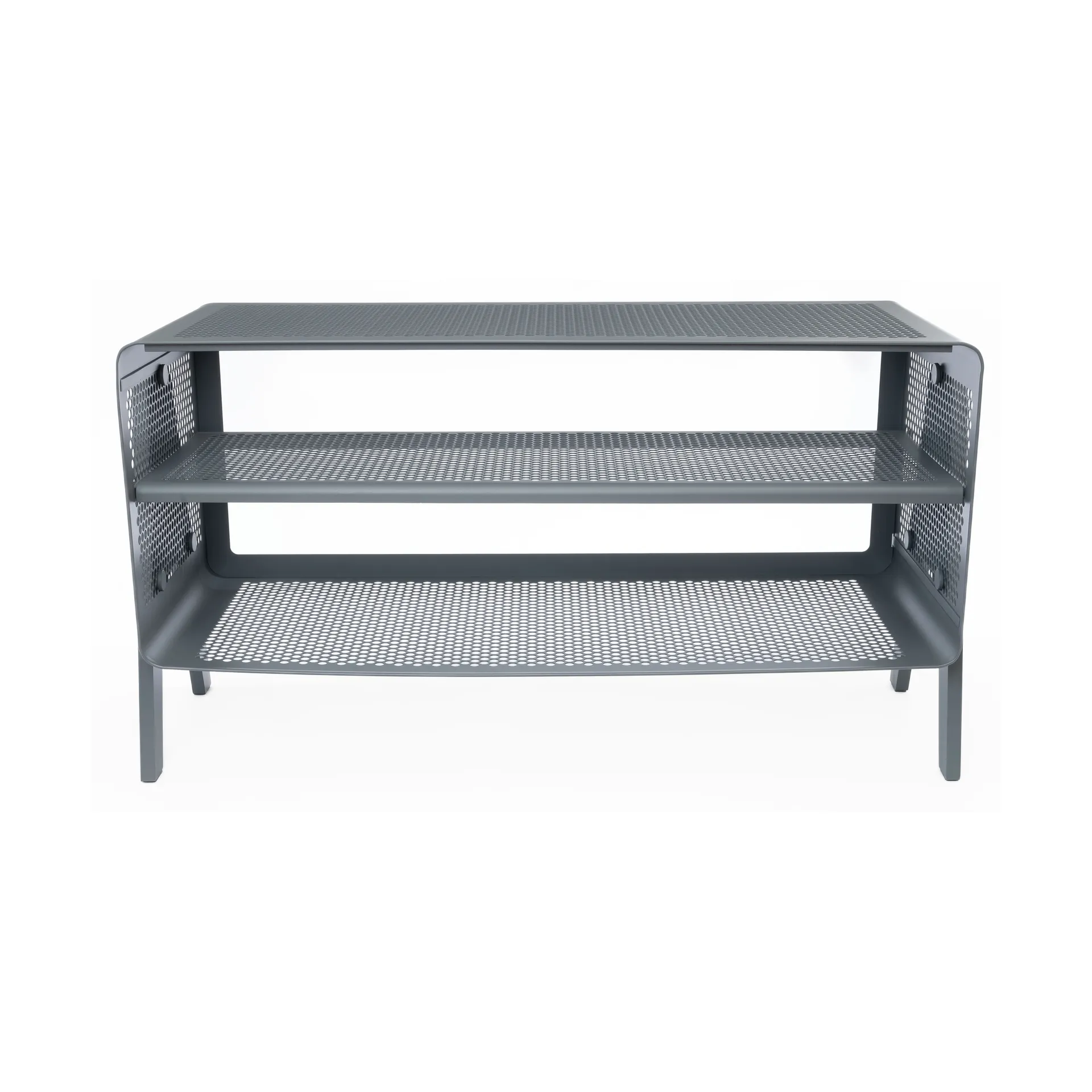 tica copenhagen Étagère Tica Rack Floor big Steelgrey