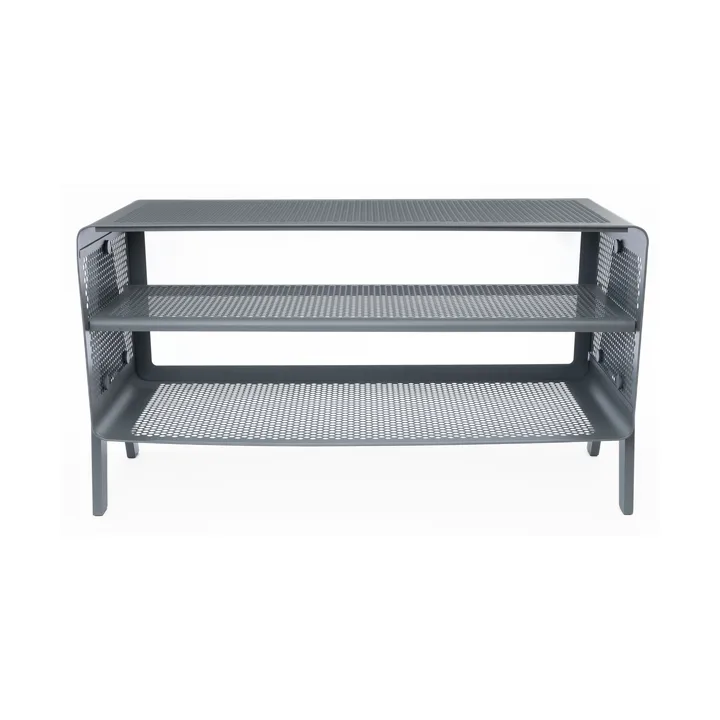 Étagère Tica Rack Floor large - Steelgrey - tica copenhagen