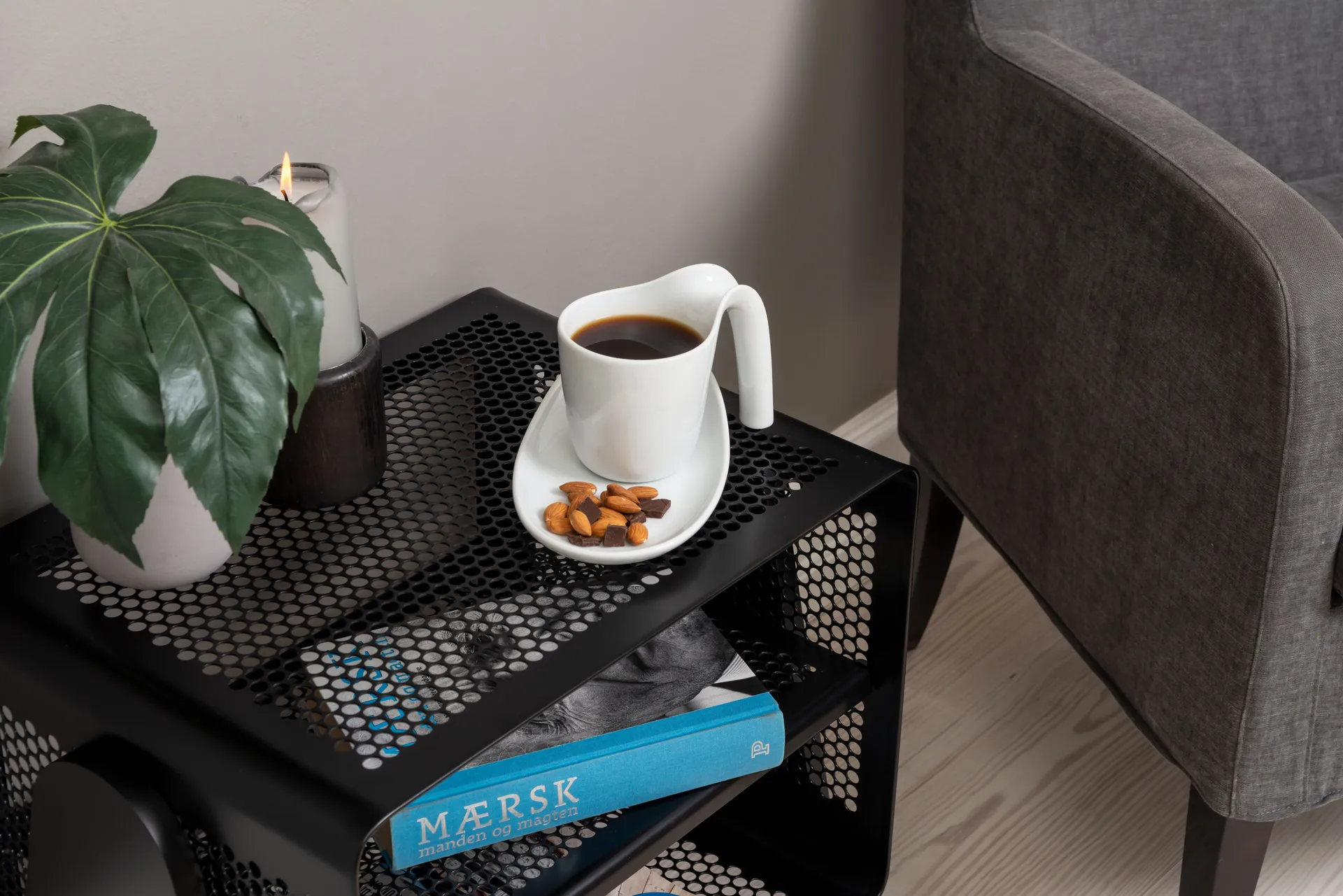 Étagère Tica small, Black tica copenhagen