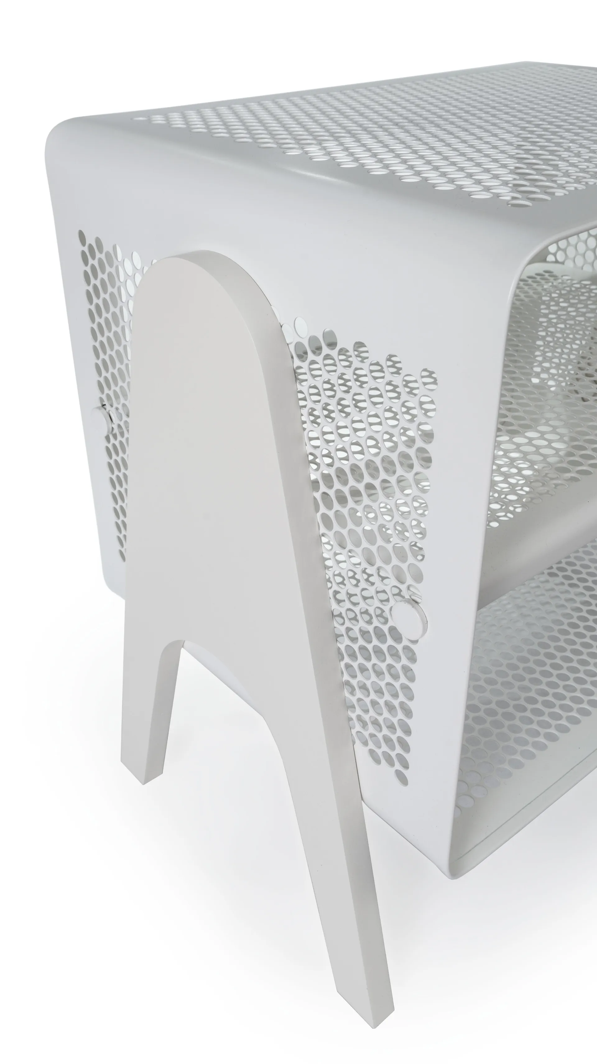 Étagère Tica small, Mat white tica copenhagen