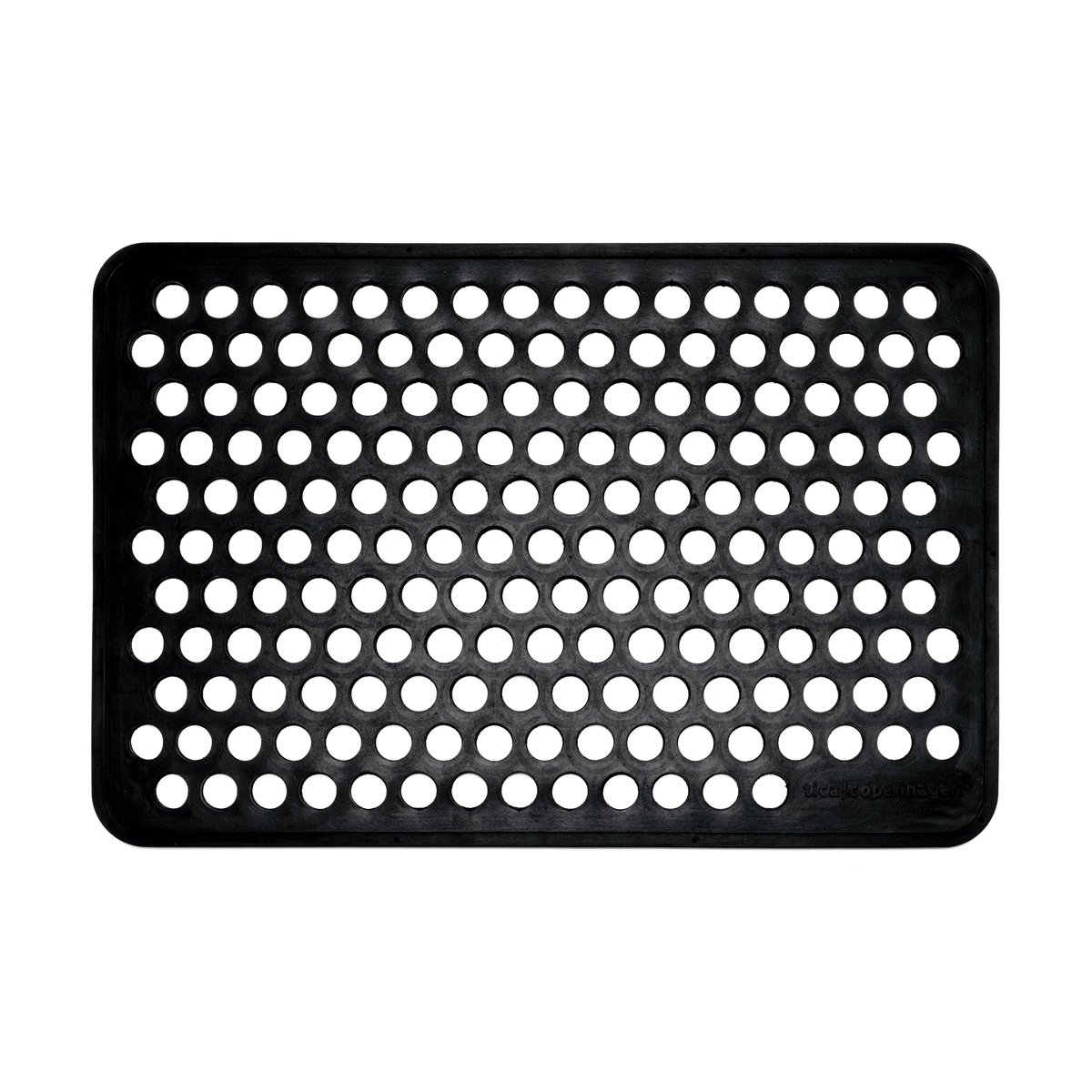 tica copenhagen Paillasson caoutchouc Dots 40x60 cm