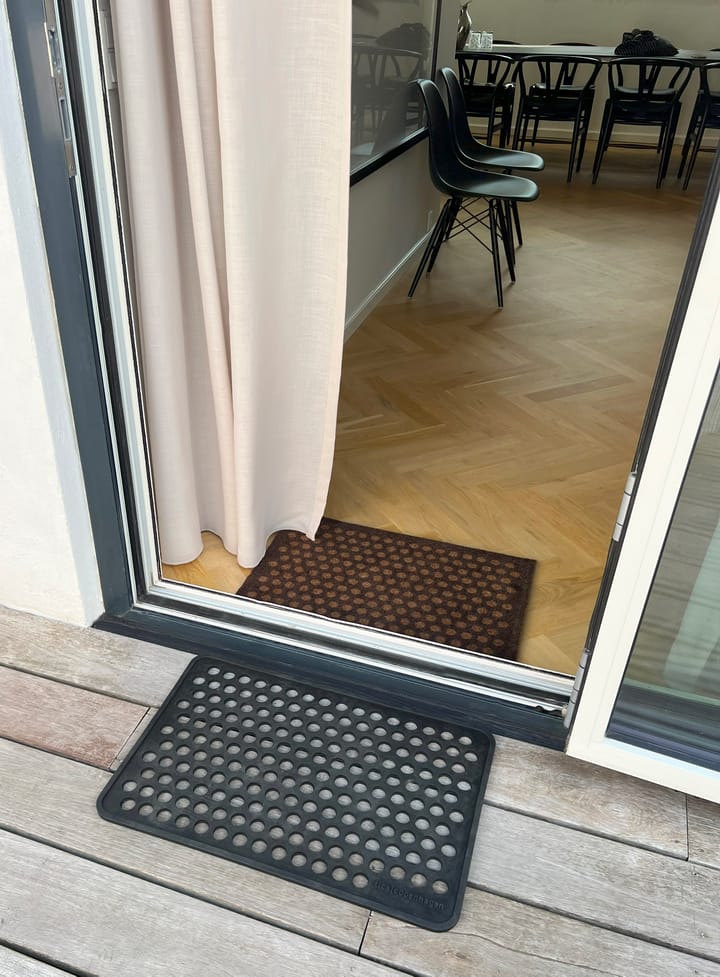 Paillasson caoutchouc Dots, 40x60 cm tica copenhagen