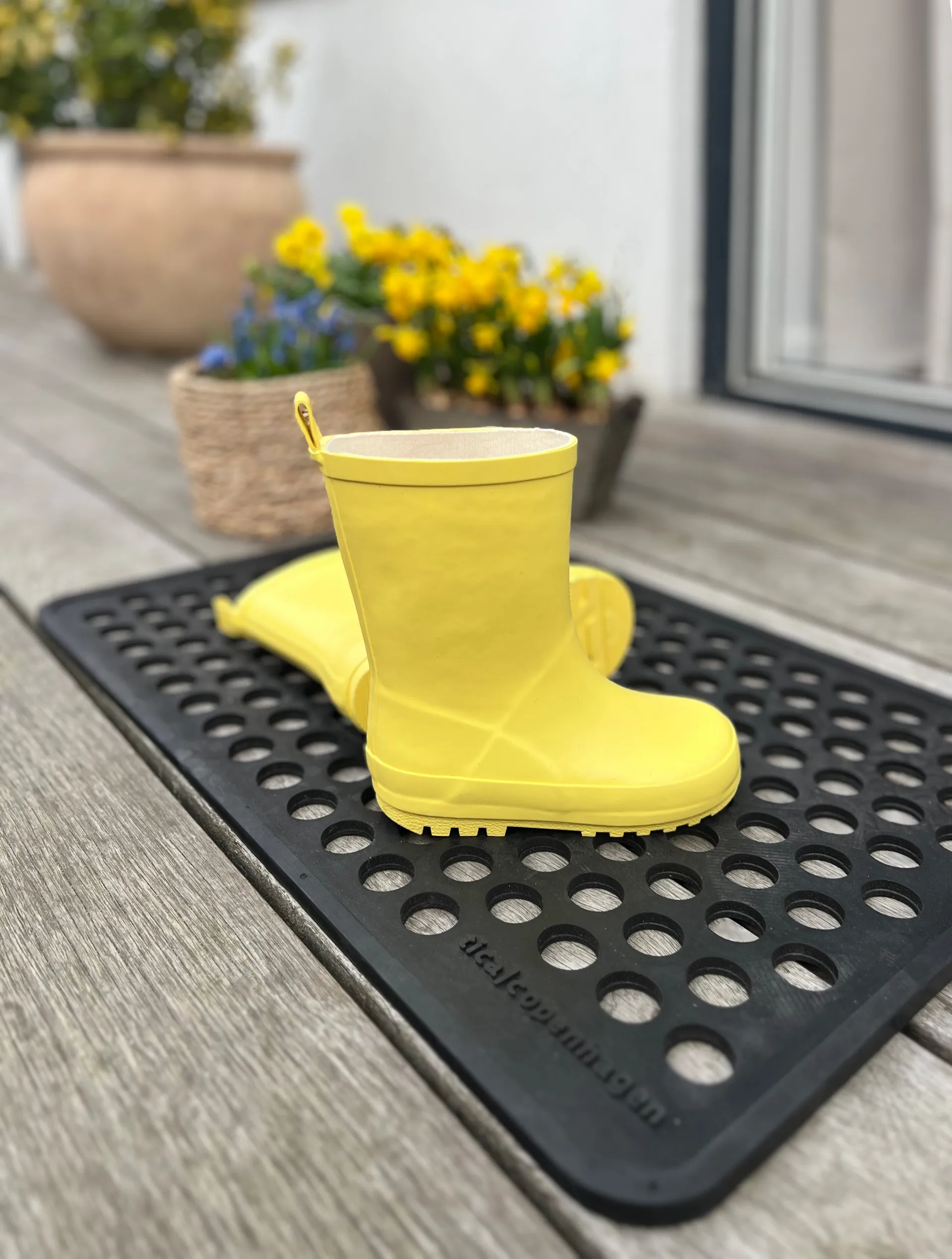 Paillasson caoutchouc Dots, 40x60 cm tica copenhagen