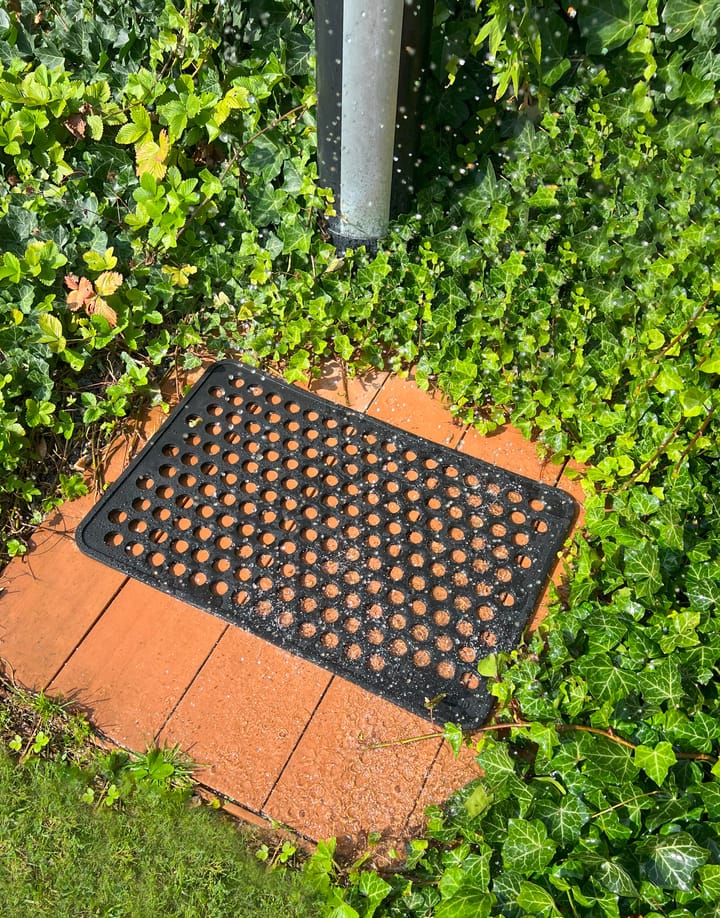 Paillasson caoutchouc Dots, 40x60 cm tica copenhagen