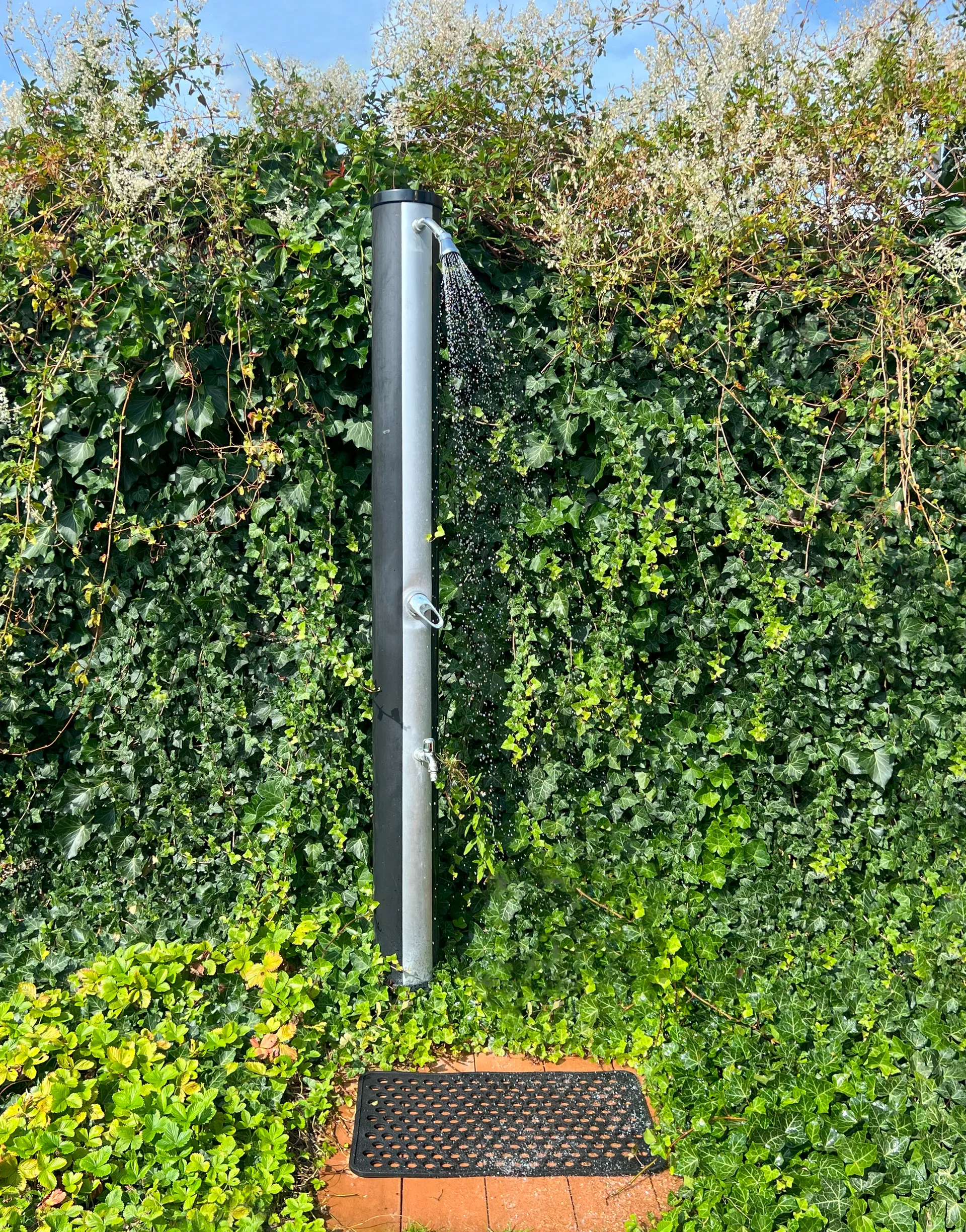 Paillasson caoutchouc Dots, 40x60 cm tica copenhagen