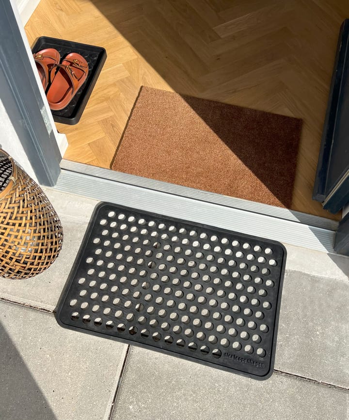 Paillasson caoutchouc Dots, 40x60 cm tica copenhagen