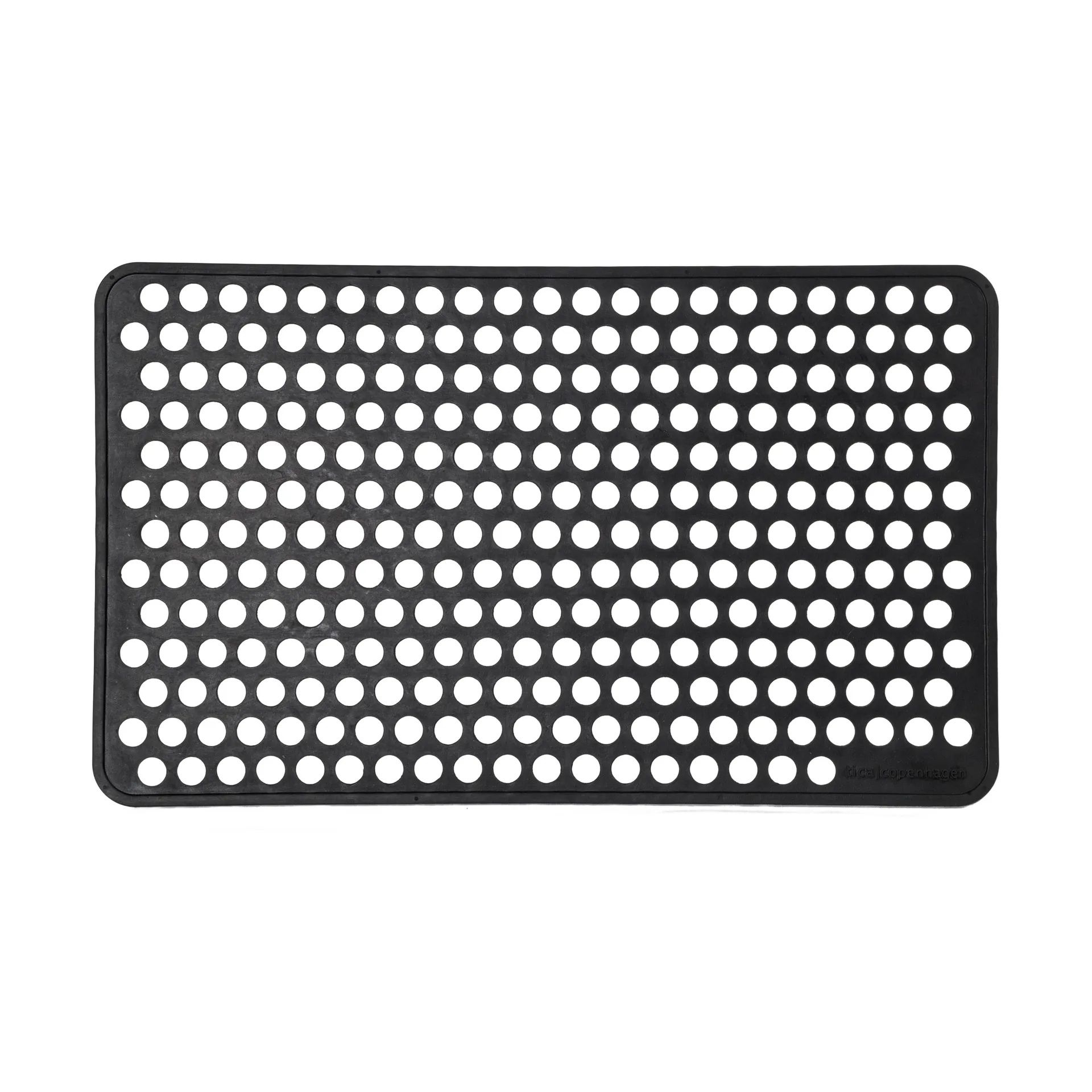 Paillasson caoutchouc Dots, 45x75 cm  tica copenhagen