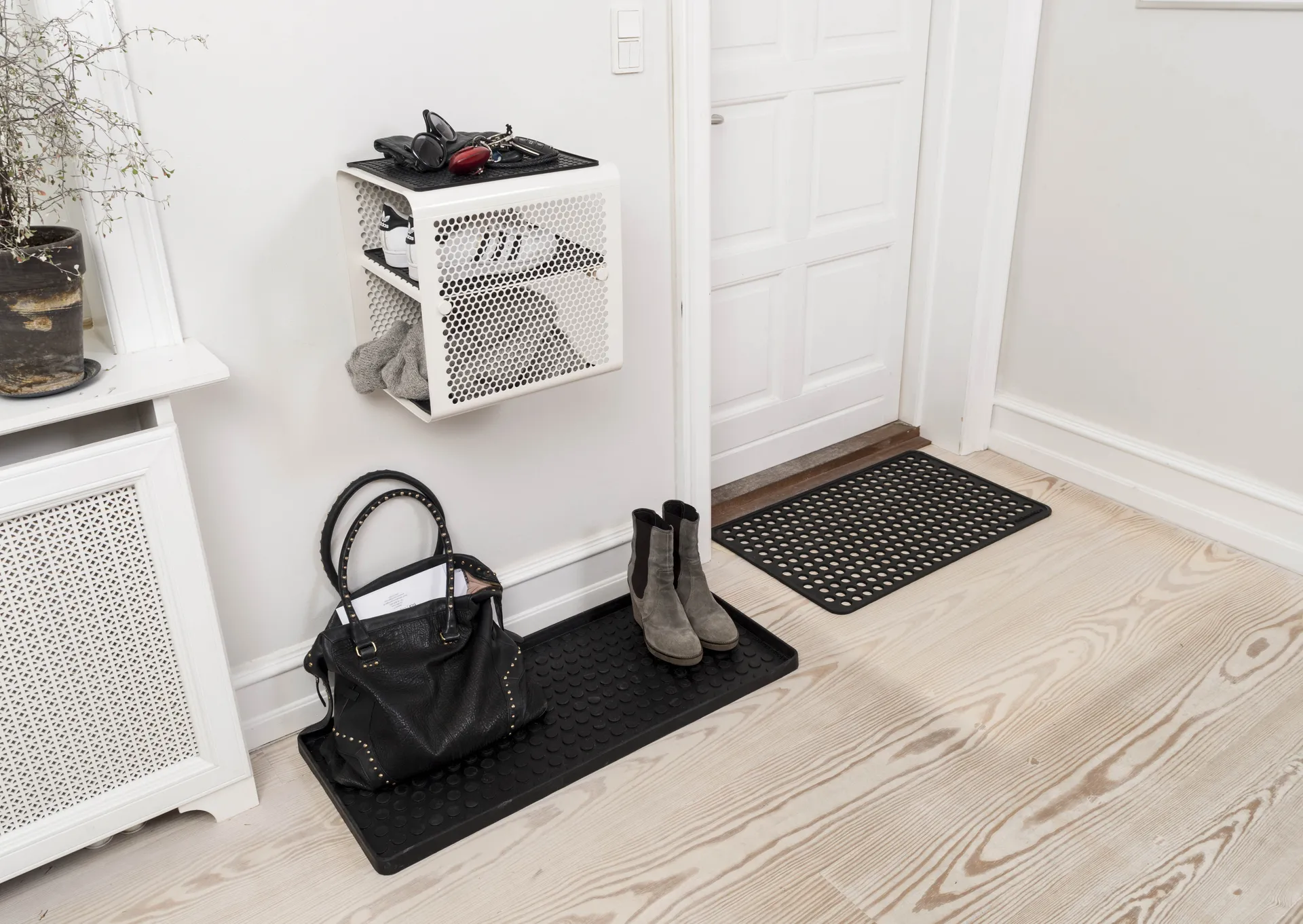 Paillasson caoutchouc Dots, 45x75 cm  tica copenhagen