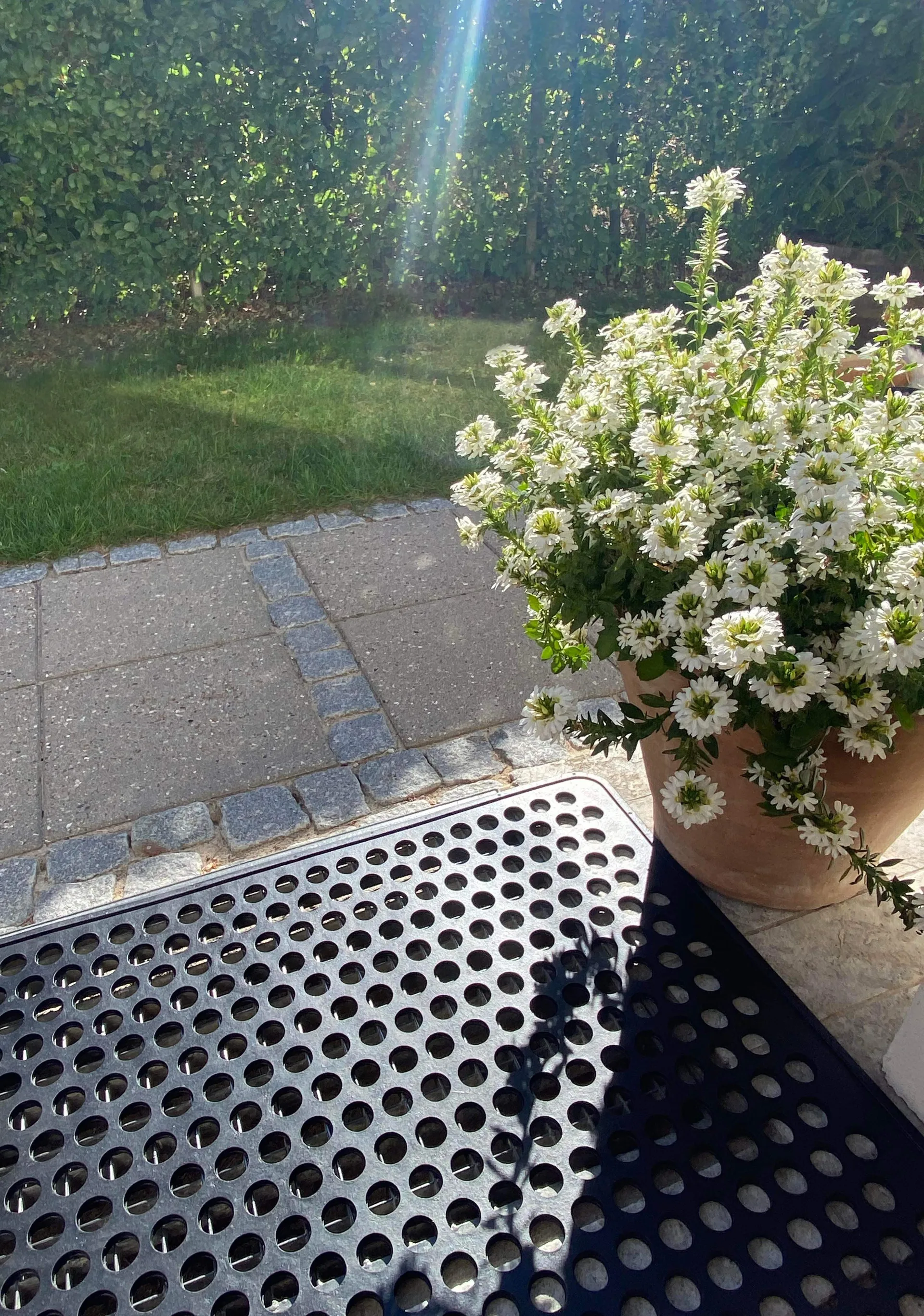 Paillasson caoutchouc Dots, 60x90 cm  tica copenhagen