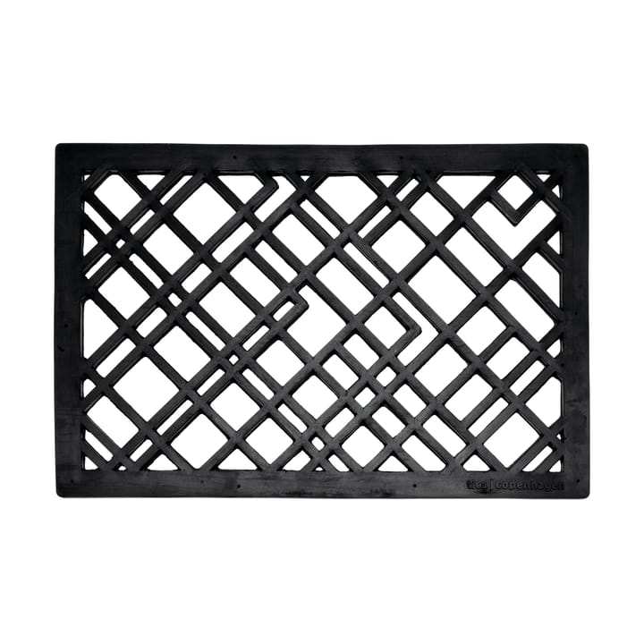 Paillasson caoutchouc Lines - 40x60 cm - Tica copenhagen