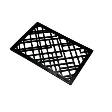 Paillasson caoutchouc Lines - 40x60 cm - tica copenhagen