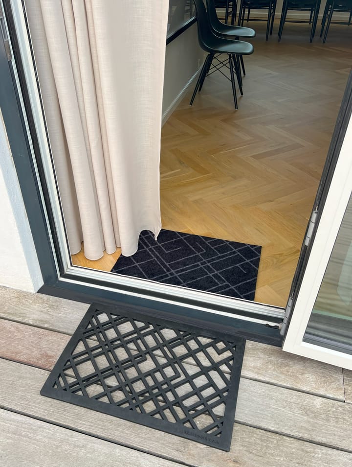 Paillasson caoutchouc Lines, 40x60 cm tica copenhagen